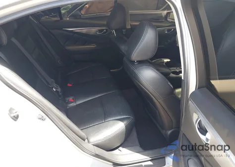 2015 Infiniti Q50 Sport из США, поврежденный, VIN JN1BV7AP8FM335266